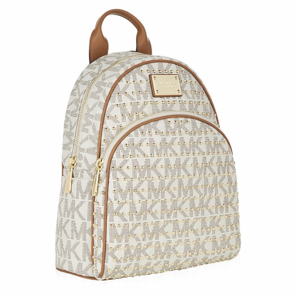 Michael Kors Studded Jet Set Backpack